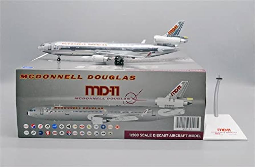 JC Wings 1:200 MD-11 N111MD